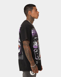 73Studio X Transformers Megatron Vintage T-Shirt Black Wash