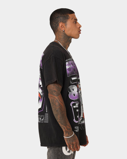 73Studio X Transformers Megatron Vintage T-Shirt Black Wash