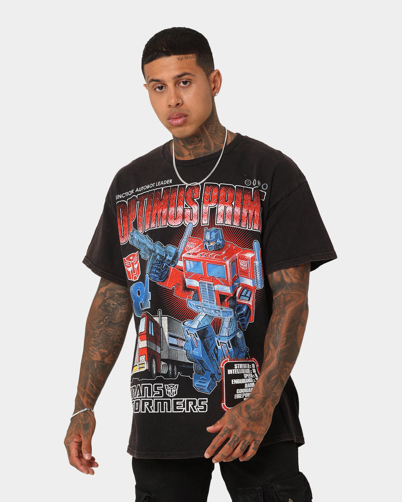 Optimus Prime Puma Transformers T Shirt Goat Crew X Transformers