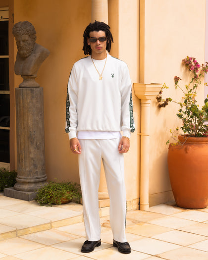 Playboy By Culture Kings Pleasure Crewneck Stone/Green