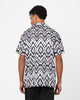 XXIII Horizon Button Up Shirt Black/White