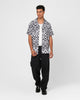 XXIII Horizon Button Up Shirt Black/White