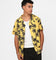 XXIII Horizon Button Up Shirt Yellow/Black