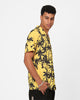 XXIII Horizon Button Up Shirt Yellow/Black
