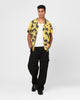 XXIII Horizon Button Up Shirt Yellow/Black
