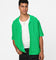 XXIII Lorenzo Knit Button Up Shirt Green