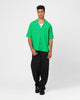 XXIII Lorenzo Knit Button Up Shirt Green