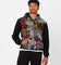 XXIII Patchwork Hoodie Multi/Black