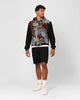 XXIII Patchwork Hoodie Multi/Black