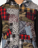 XXIII Patchwork Hoodie Multi/Black