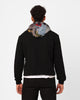 XXIII Patchwork Hoodie Multi/Black