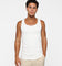 XXIII Leo Classic Singlet White