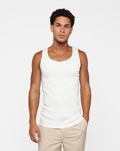 XXIII Leo Classic Singlet White