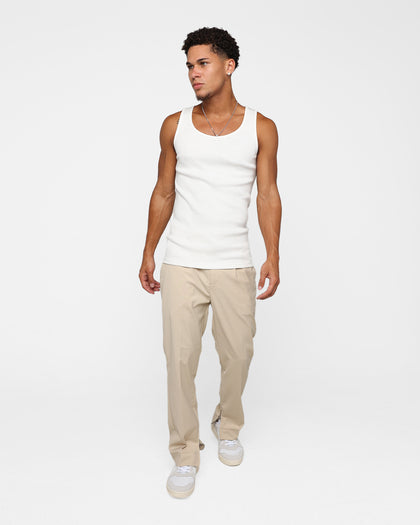 XXIII Leo Classic Singlet White