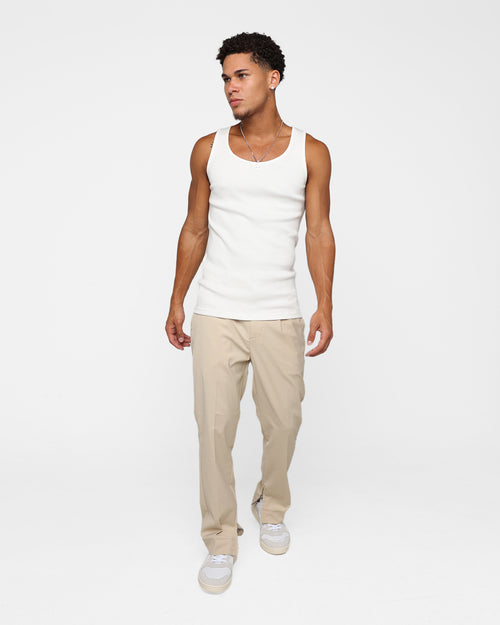 XXIII Leo Classic Singlet White