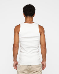 XXIII Leo Classic Singlet White