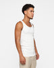 XXIII Leo Classic Singlet White