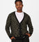 XXIII Thiago Leopard Cardigan Khaki/Black