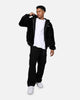 Playboy By Culture Kings Full Zip Faux Fur Bunny Hoodie Black
