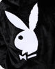 Playboy By Culture Kings Full Zip Faux Fur Bunny Hoodie Black