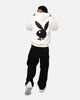 Playboy By Culture Kings Full Zip Faux Fur Bunny Hoodie Off White