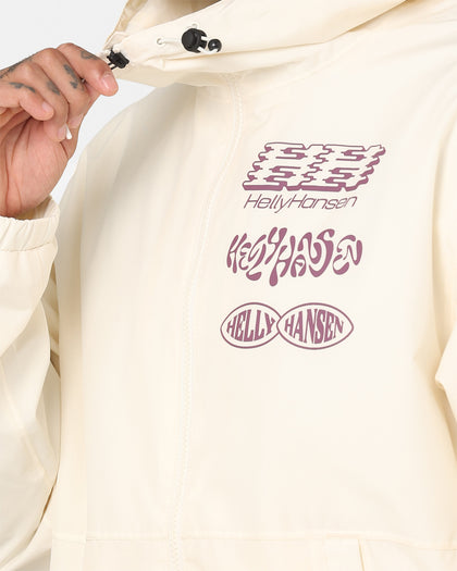 Helly Hansen X Even Suseg Play Oversized Rain Jacket 047 Snow