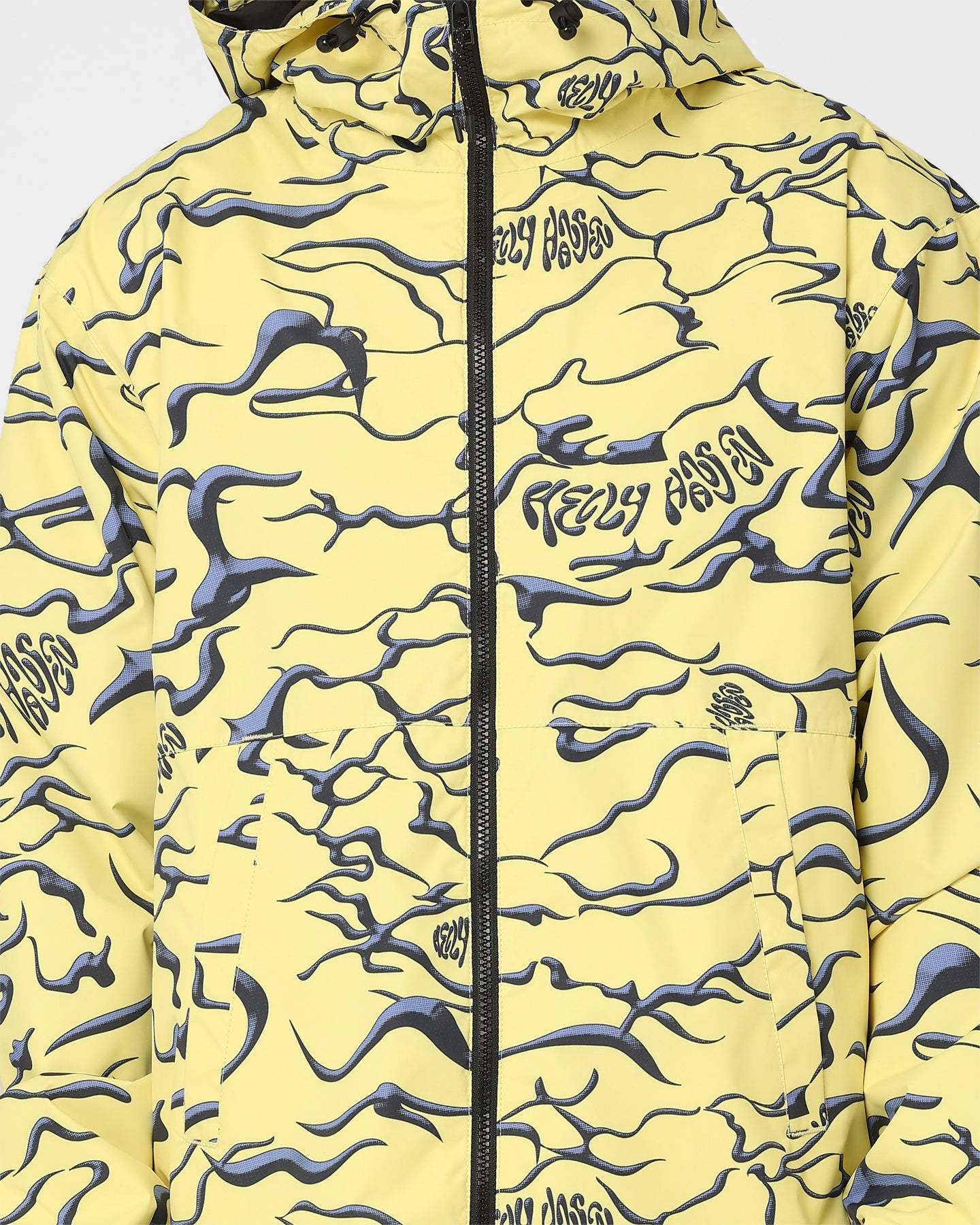 Helly Hansen X Even Suseg Play Oversized Rain Jacket 363 Suseg Aop