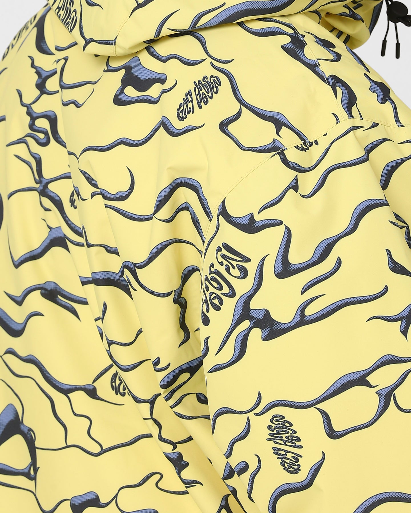 Helly Hansen X Even Suseg Play Oversized Rain Jacket 363 Suseg Aop