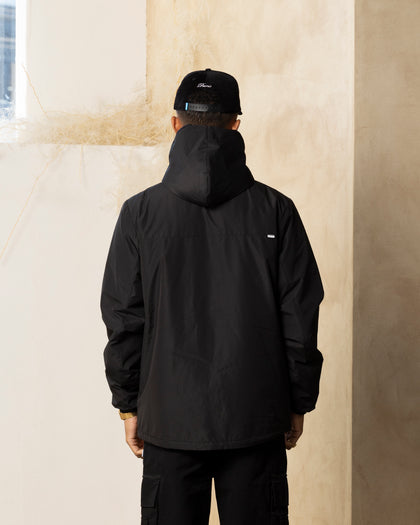 Carre Elevation Shell Jacket Black