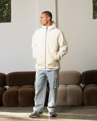 Carre Elevation Shell Jacket Stone/Off White