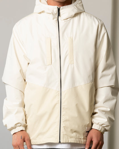 Carre Elevation Shell Jacket Stone/Off White