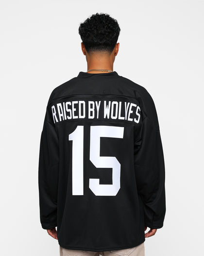 Raised By Wolves Home Hockey Jersey Black