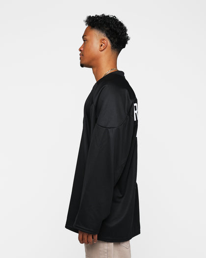Raised By Wolves Home Hockey Jersey Black