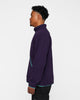 Raised By Wolves Sherpa Fleece Half-Zip Pullover Aubergine