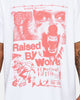 Raised By Wolves Show Flyer T-Shirt White