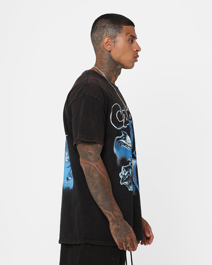 American Thrift X Casper Casper Vintage T-Shirt Black Wash