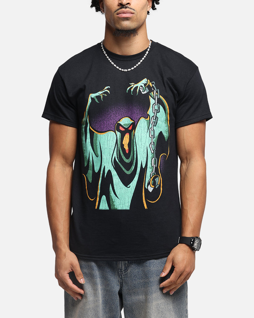 Goat Crew X Scooby-Doo Green Ghost Vintage T-Shirt Black | Culture