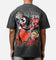 73Studio X Cartoon Network Grim Heavyweight Vintage T-Shirt Black Wash