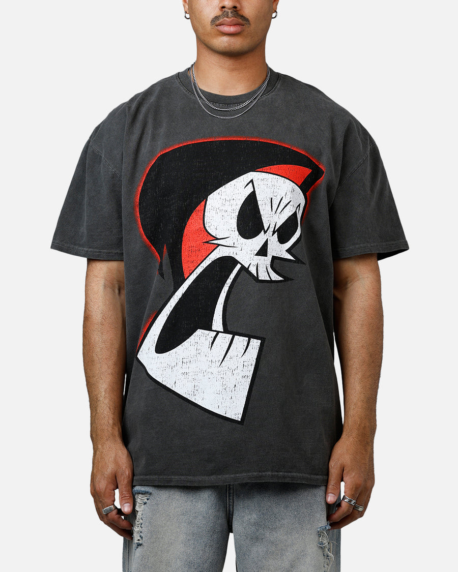 T-shirt Homme/Femme Sullen Heavy Cotton - Grim Reaper - Neuf Avec étiquettes
