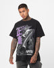 Goat Crew X Afro Samurai Justice Vintage T-Shirt Black Wash