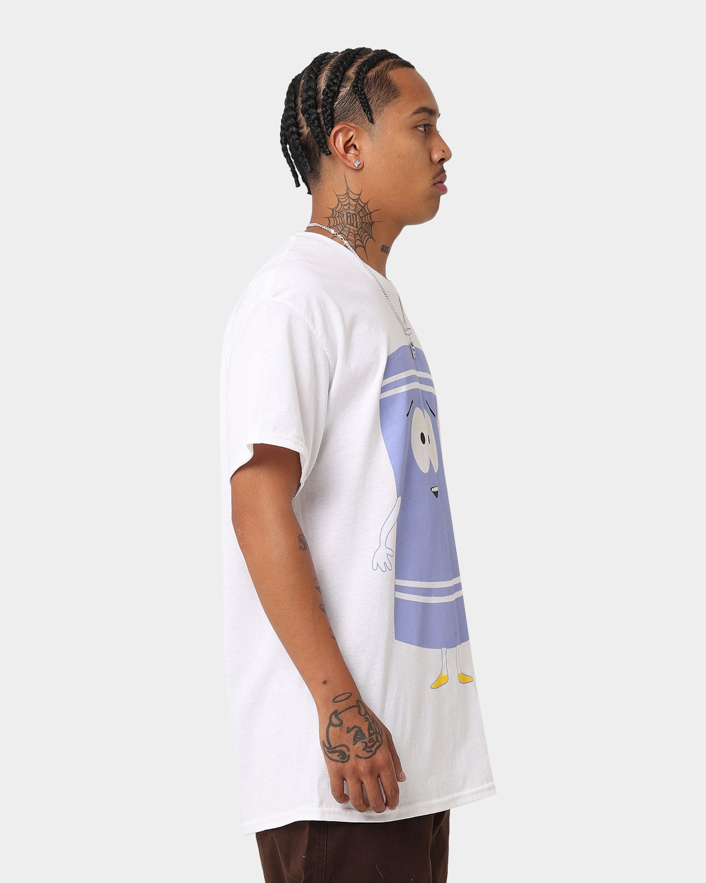 Goat Crew X South Park 420 UV Towelie T-Shirt White | Culture Kings US