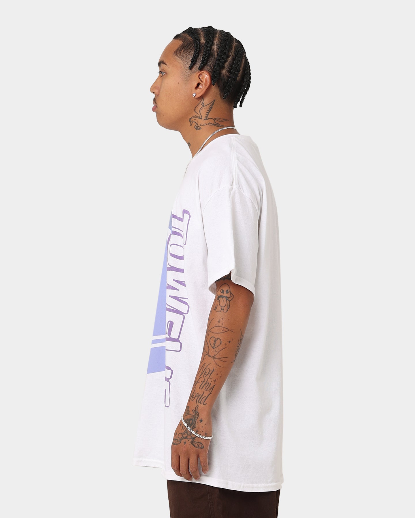 Goat Crew X South Park 420 UV Towelie T-Shirt White | Culture Kings US