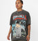 Goat Crew X Attack On Titan Attack Titan Vintage Heavyweight T-Shirt Black Wash
