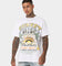 American Thrift Sunset Miami Vintage T-Shirt White