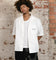 Saint Morta Rest In Peace Short Sleeve Shirt Off White