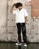 Saint Morta Rest In Peace Short Sleeve Shirt Off White