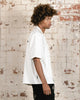 Saint Morta Rest In Peace Short Sleeve Shirt Off White