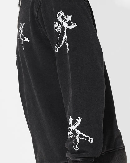 Saint Morta Lil Uzi V2 Crewneck Black