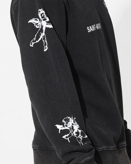 Saint Morta Lil Uzi V2 Crewneck Black