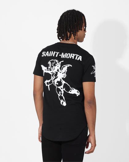 Saint Morta Lil Uzi V2 El Duplo T-Shirt Black